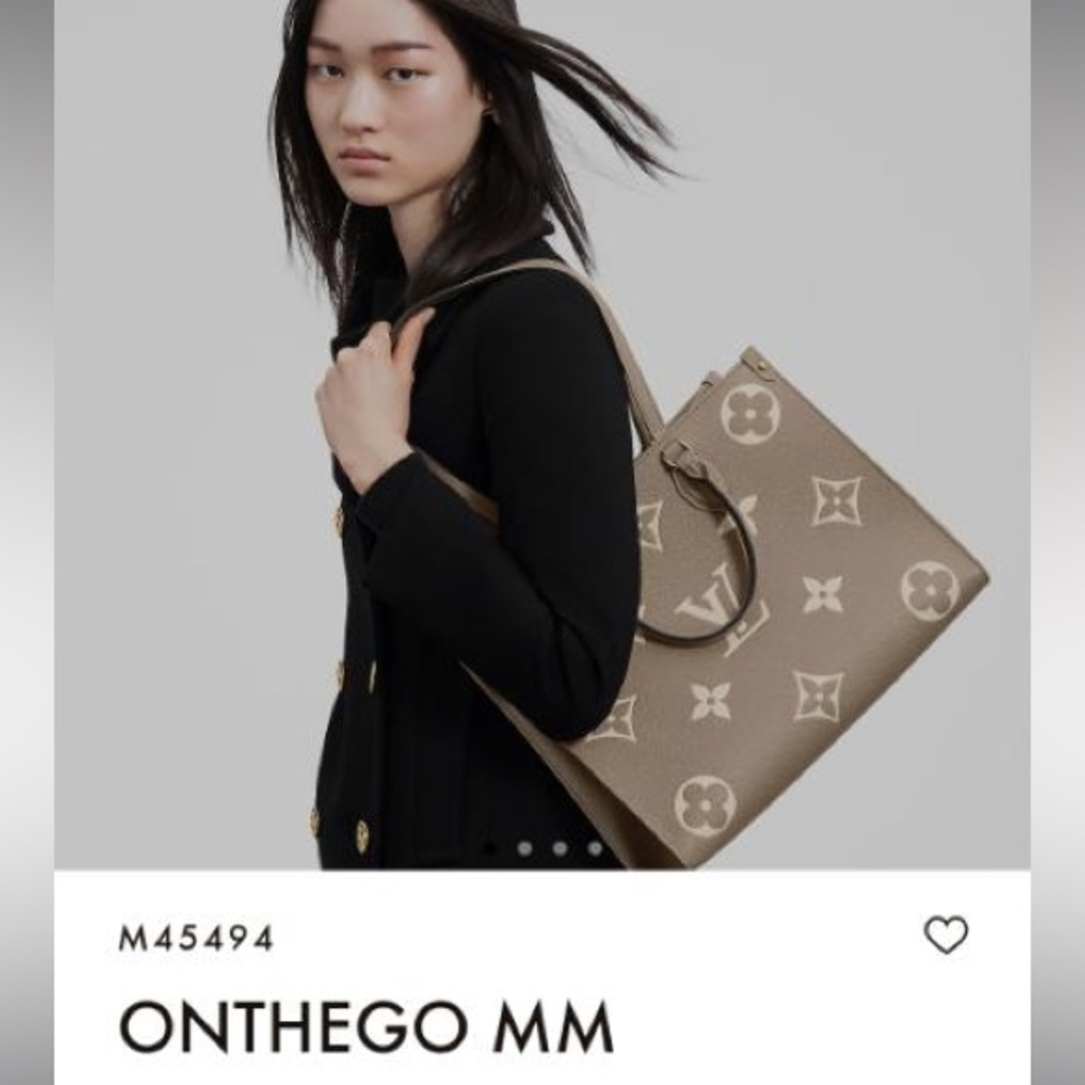 Louis Vuitton On the Go tote!